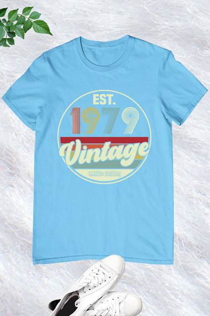 Est 1979 45th Birthday Shirt