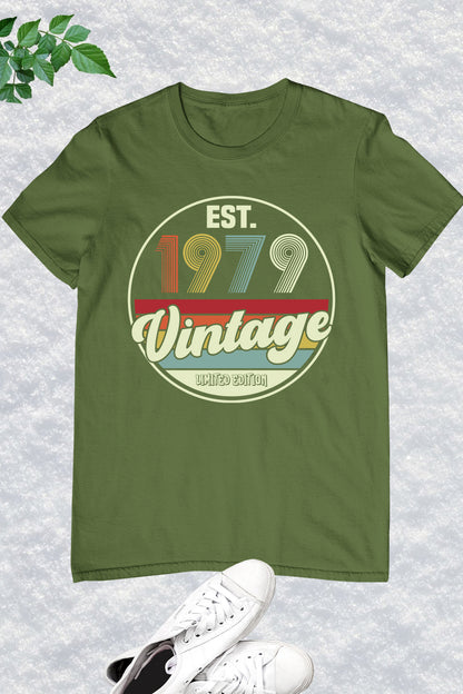 Est 1979 45th Birthday Shirt