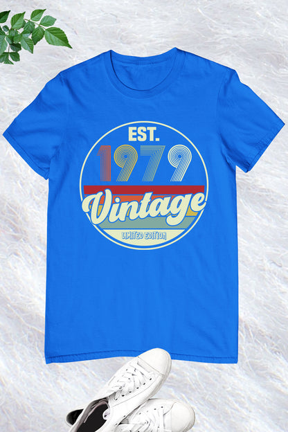 Est 1979 45th Birthday Shirt