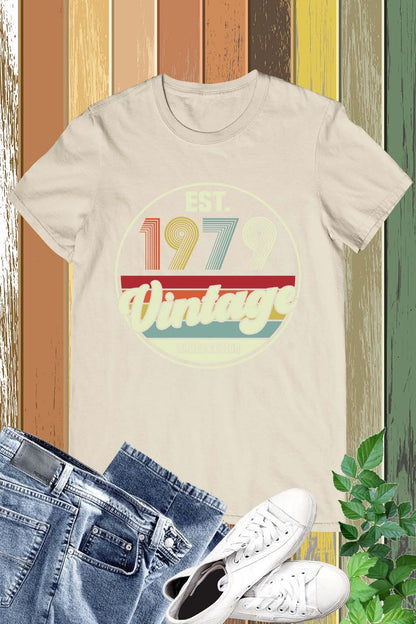 Est 1979 45th Birthday Shirt