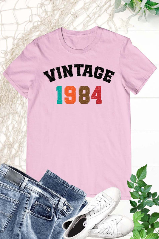 Ladies 40th Birthday Shirt