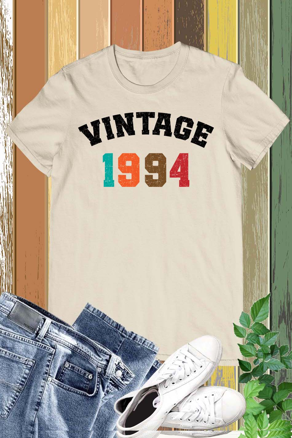 Vintage 1994 Birthday Tshirt