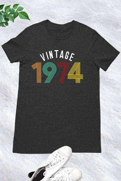 Vintage 1974 Shirt