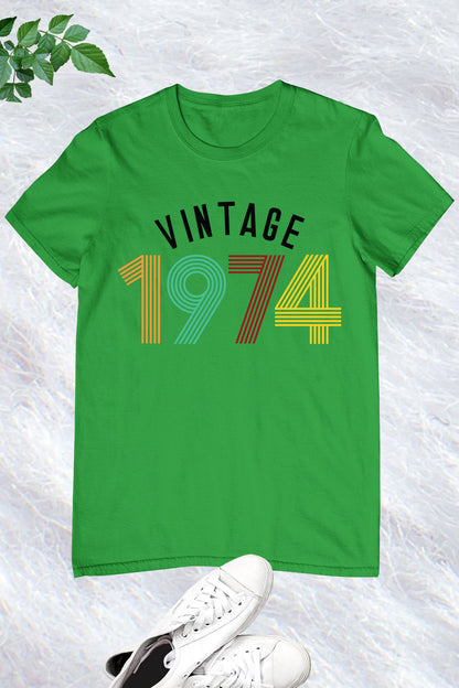 Vintage 1974 Shirt