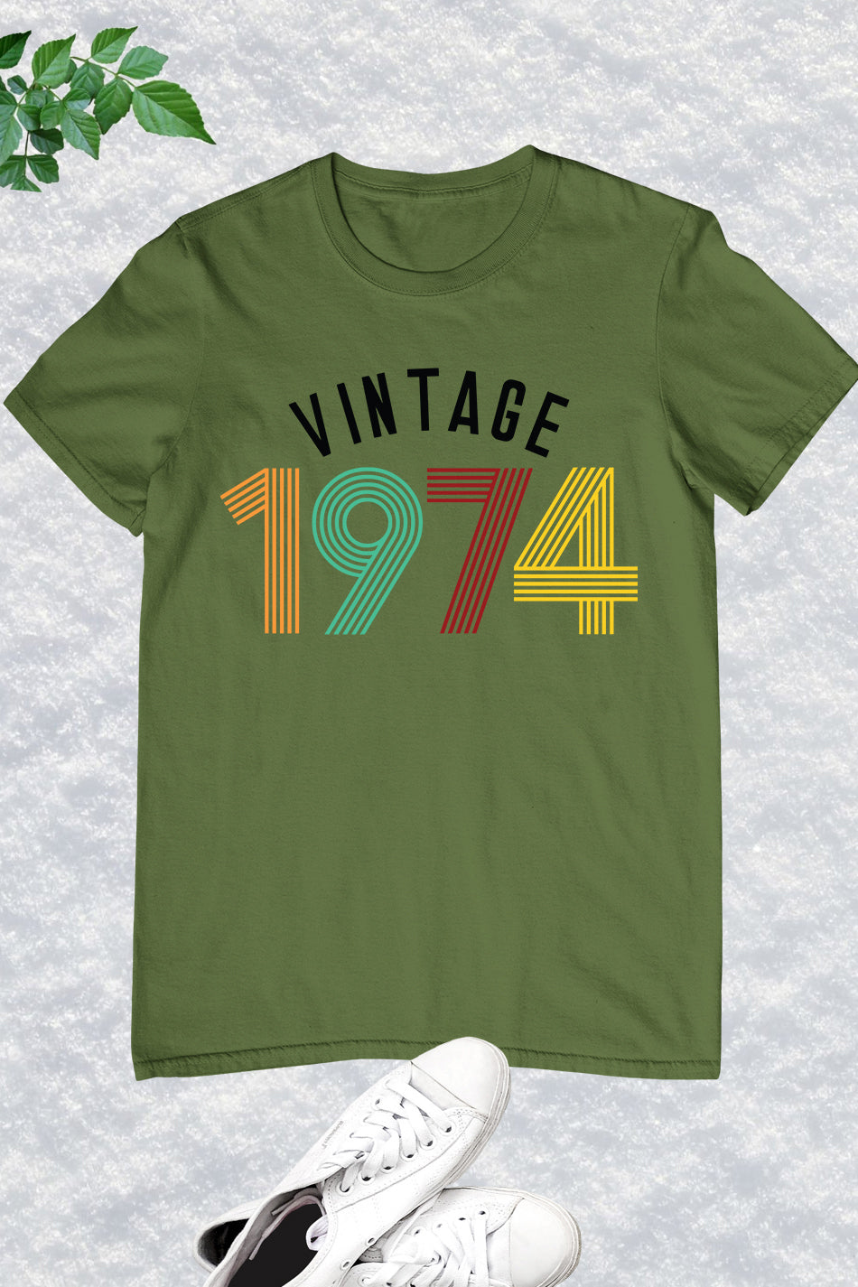 Vintage 1974 Shirt