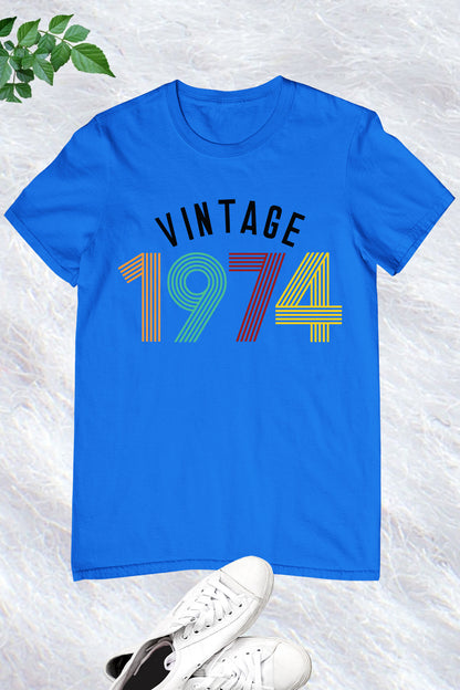 Vintage 1974 Shirt