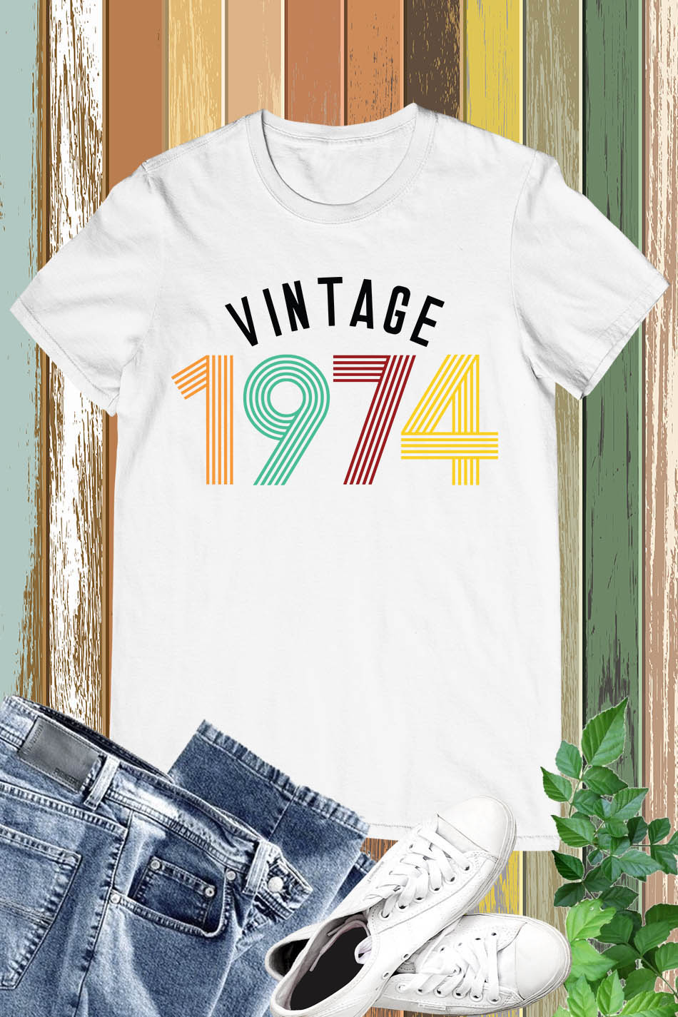 Vintage 1974 Shirt