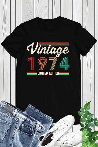 Vintage 1974 Limited Edition Shirt