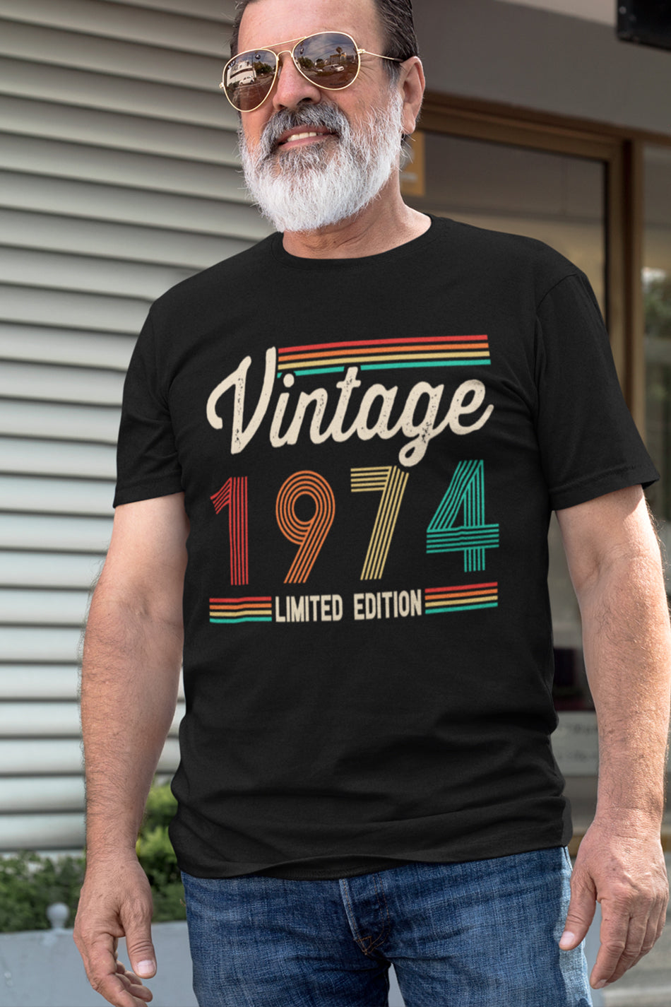 Vintage 1974 Limited Edition Shirt