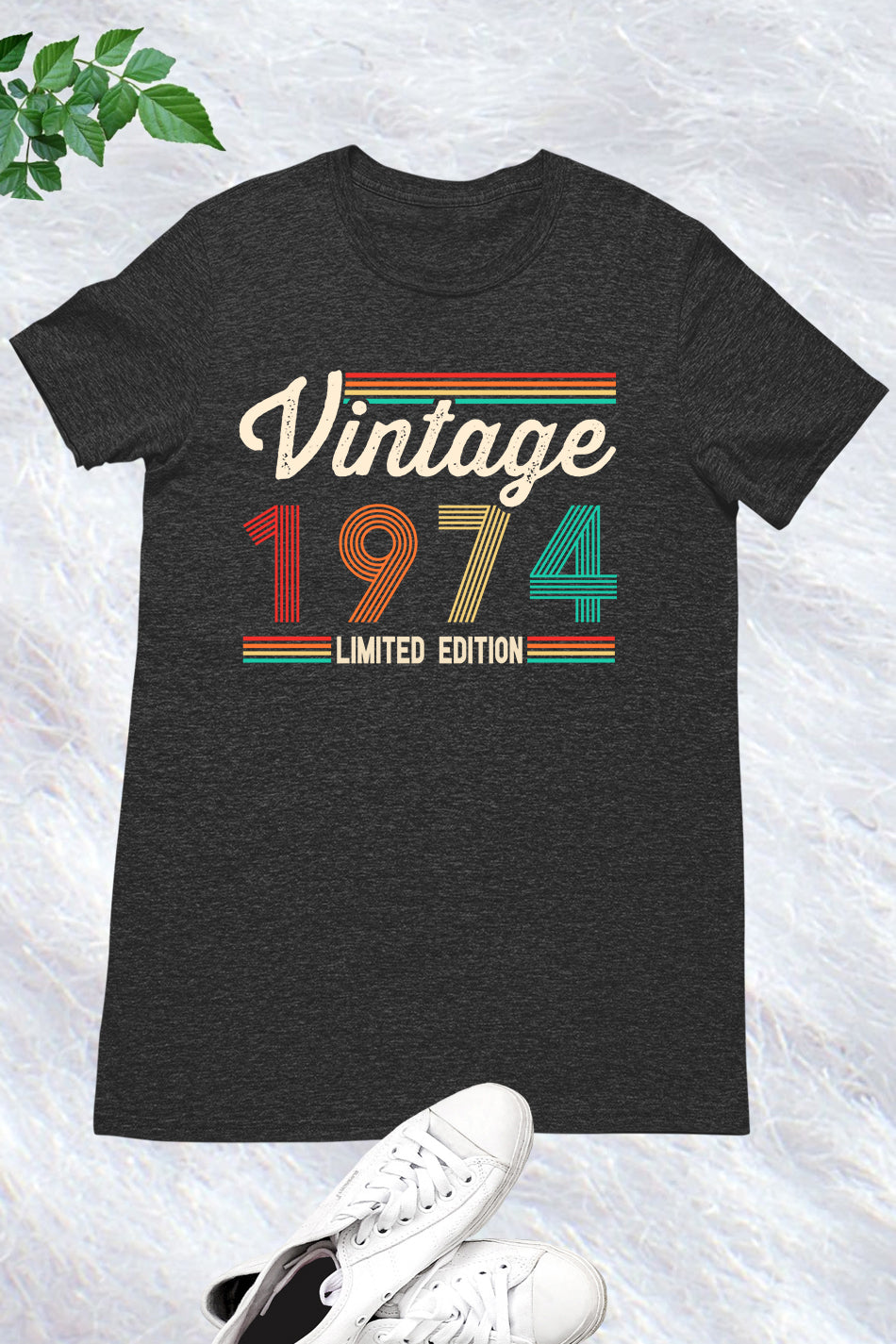 Vintage 1974 Limited Edition Shirt