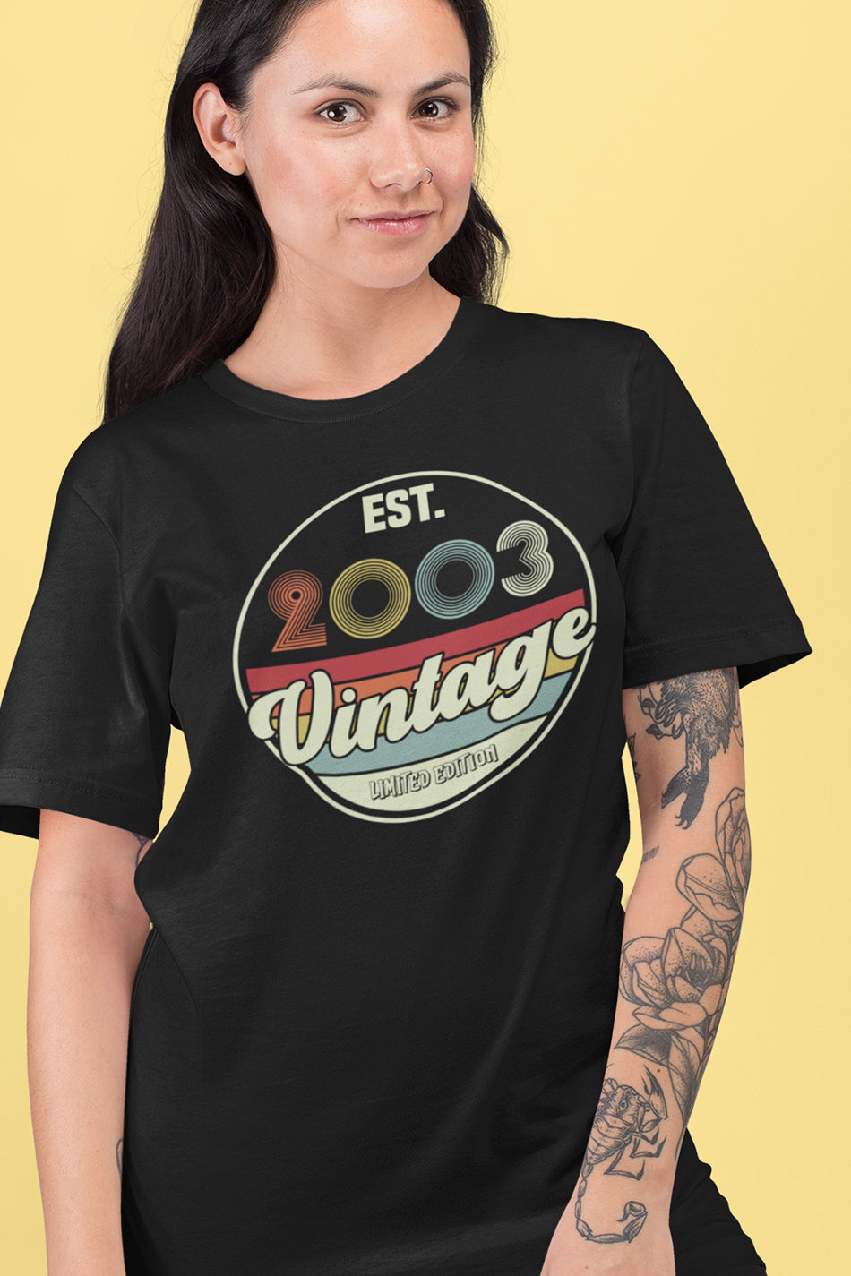 Est 2003 21st  Birthday Shirt