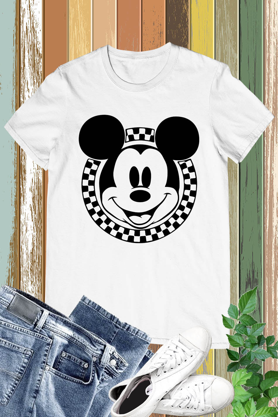 Retro Mickey Shirt