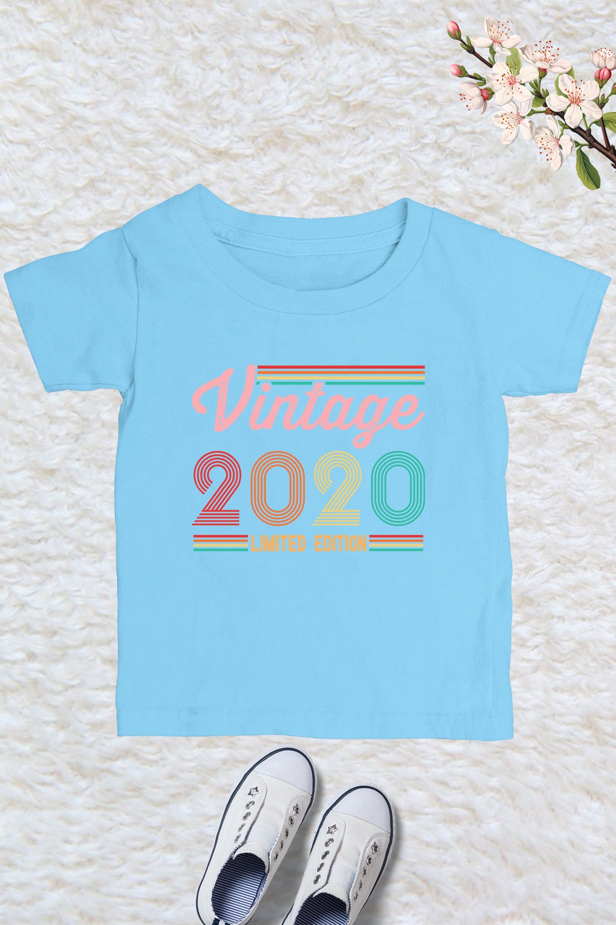 Vintage 2020 5th Birthday Shirt