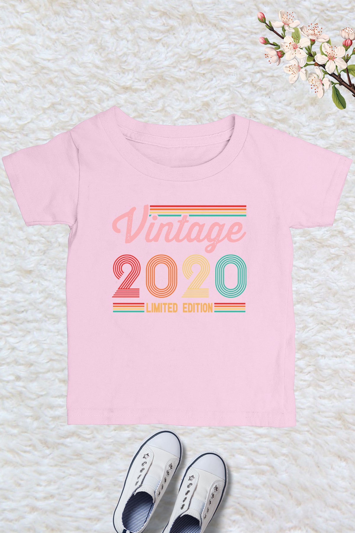 Vintage 2020 5th Birthday Shirt