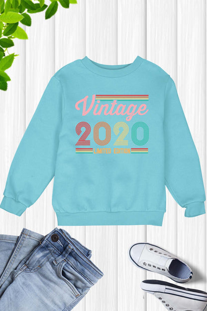 Vintage 2020 5th Birthday Shirt