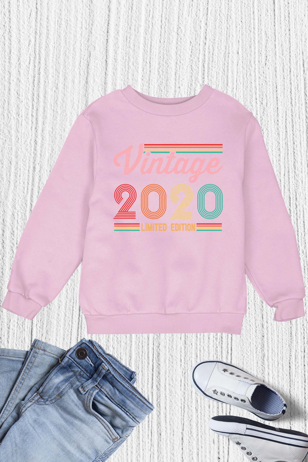 Vintage 2020 5th Birthday Shirt