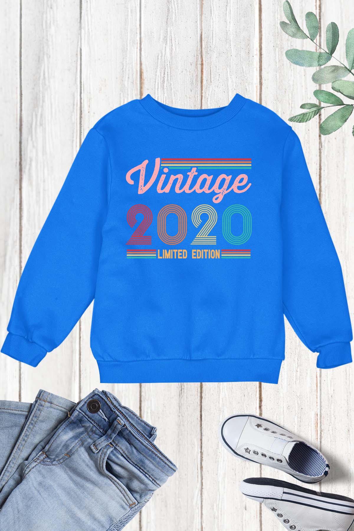 Vintage 2020 5th Birthday Shirt