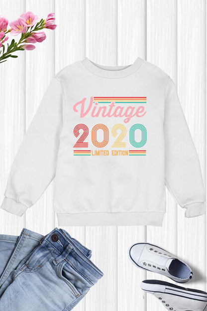 Vintage 2020 5th Birthday Shirt