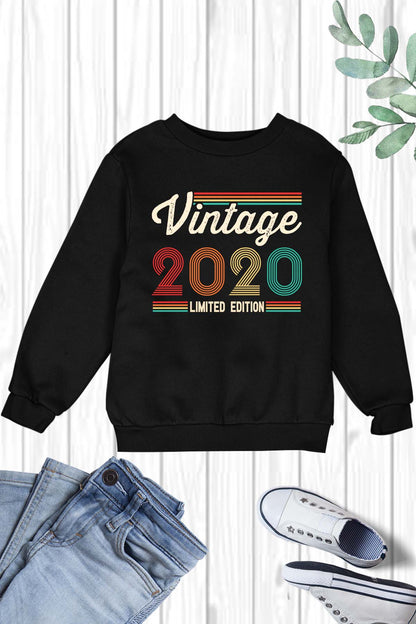 Vintage 2020 5th Birthday Shirt