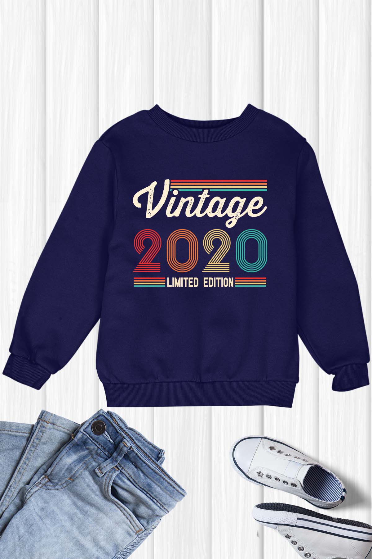 Vintage 2020 5th Birthday Shirt