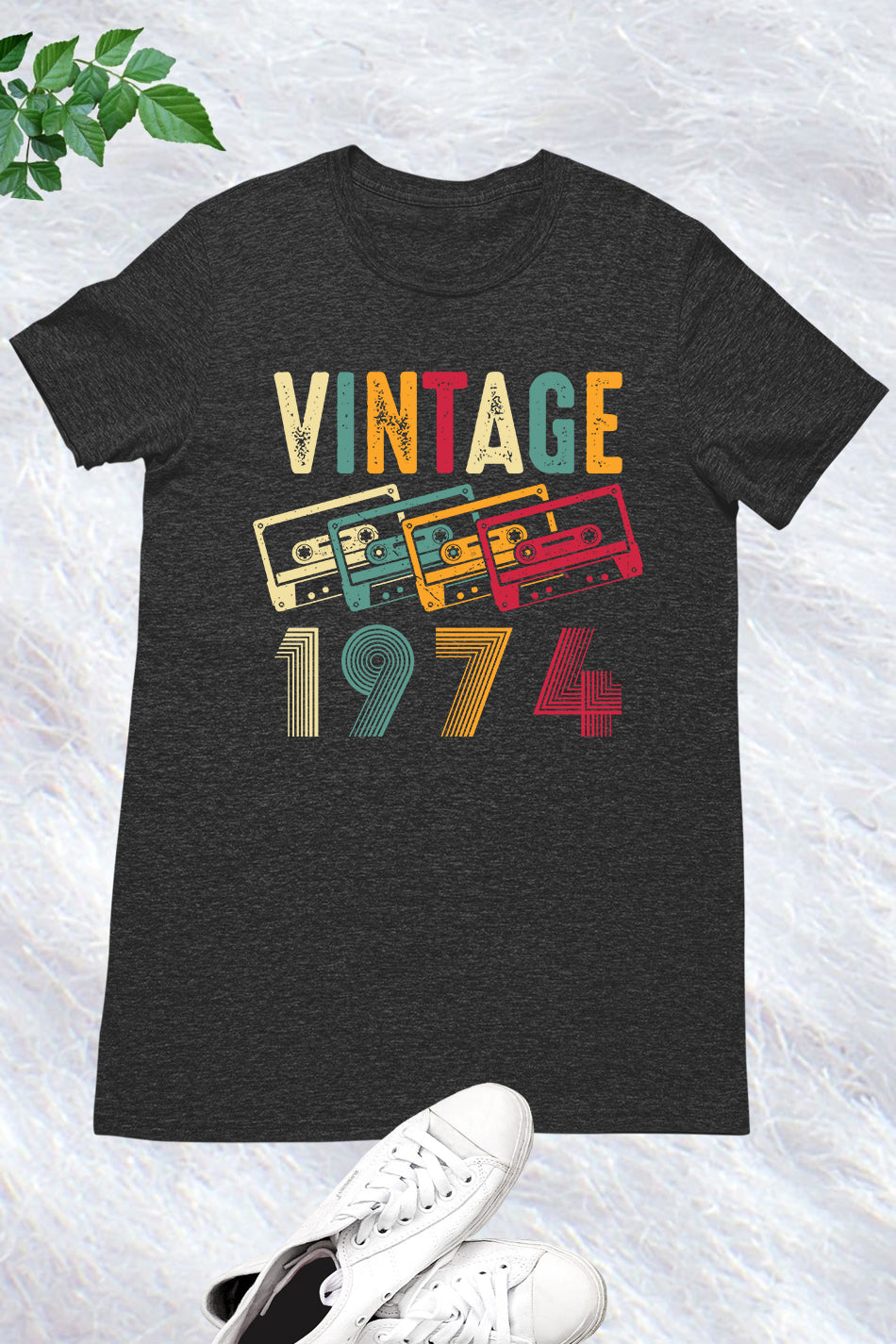 Vintage 1974 50th Birthday Shirt