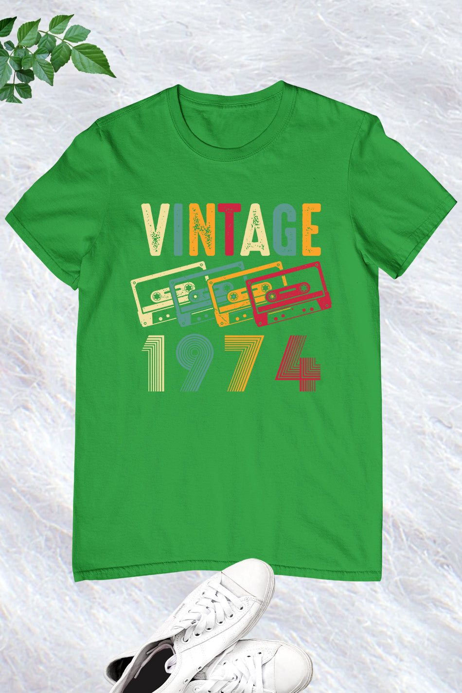 Vintage 1974 50th Birthday Shirt