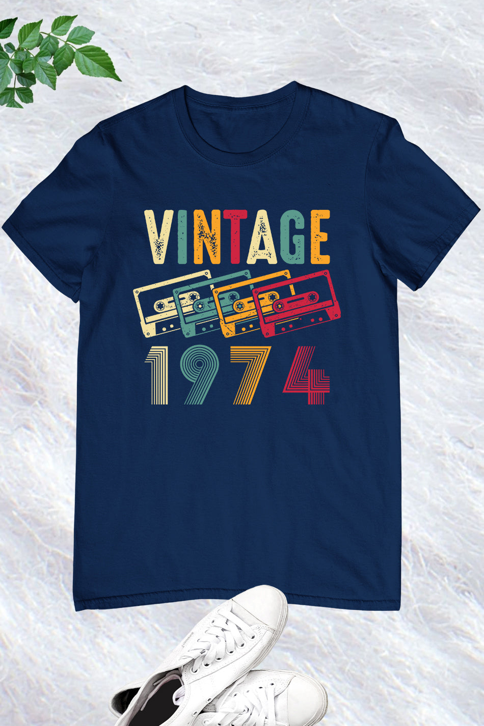 Vintage 1974 50th Birthday Shirt