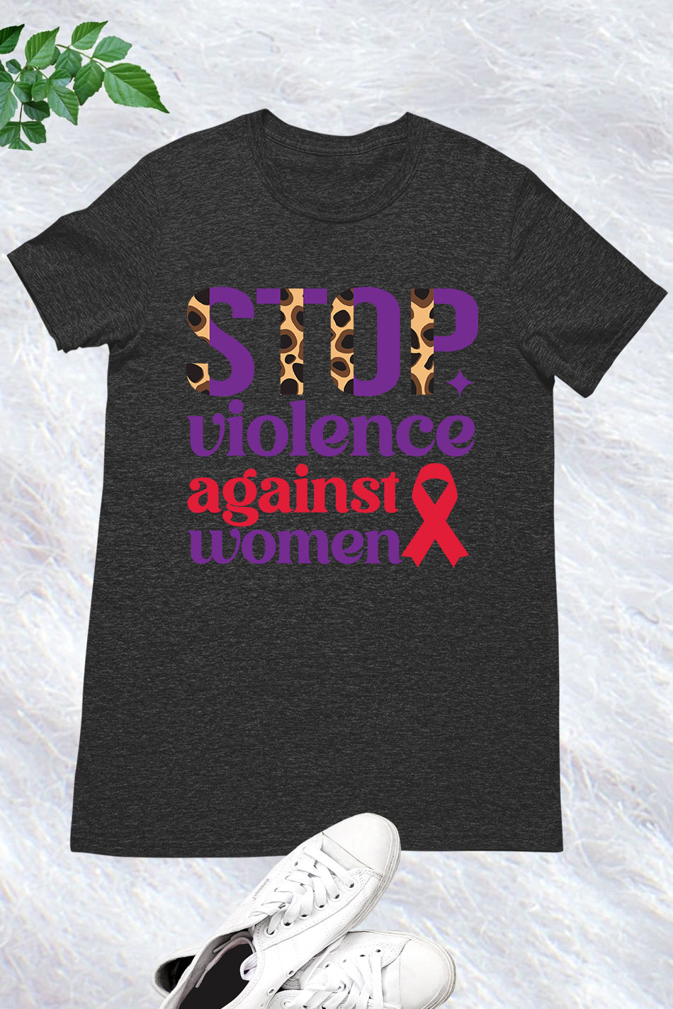 Stop Violence Against Women Awareness Shirts