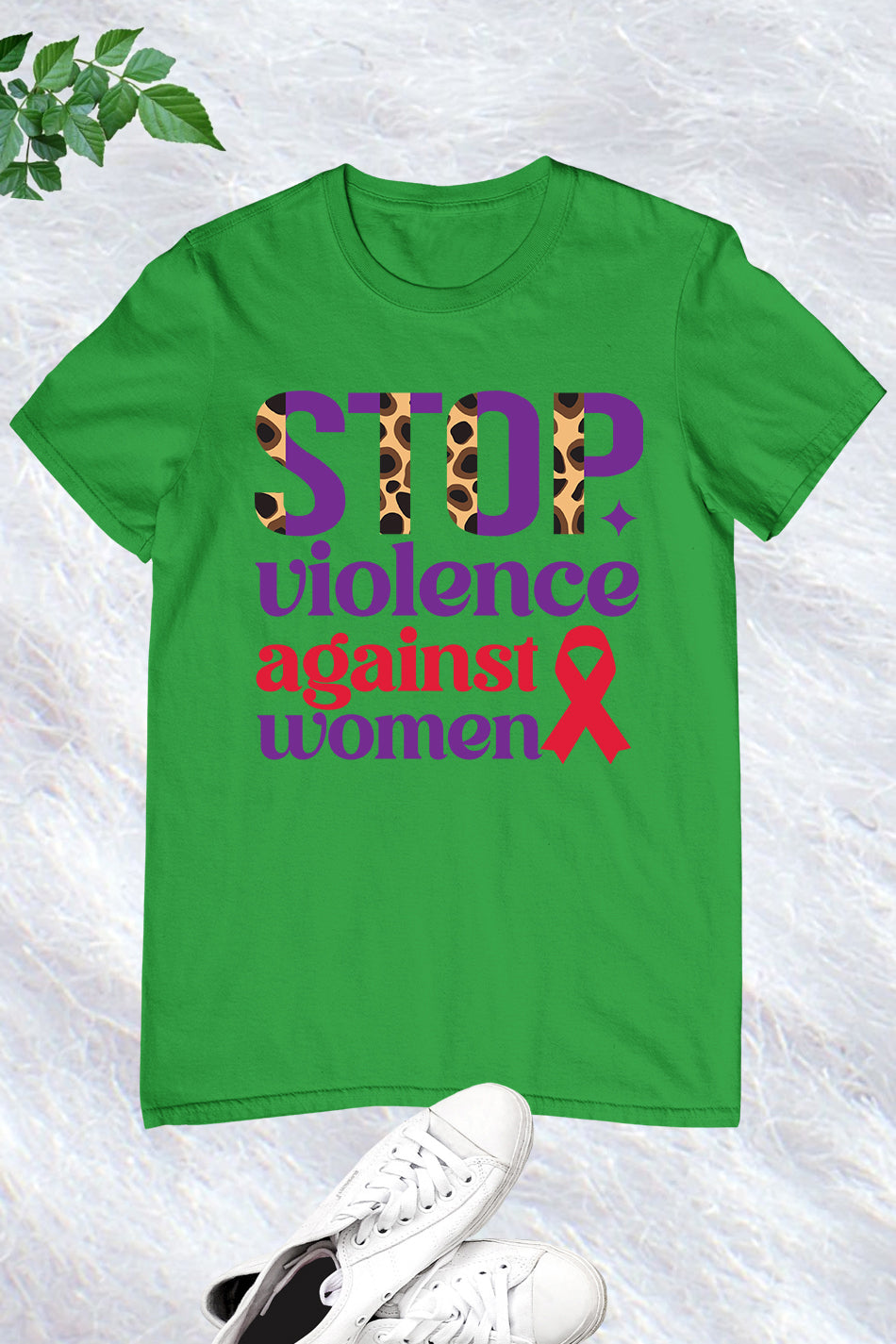 Stop Violence Against Women Awareness Shirts