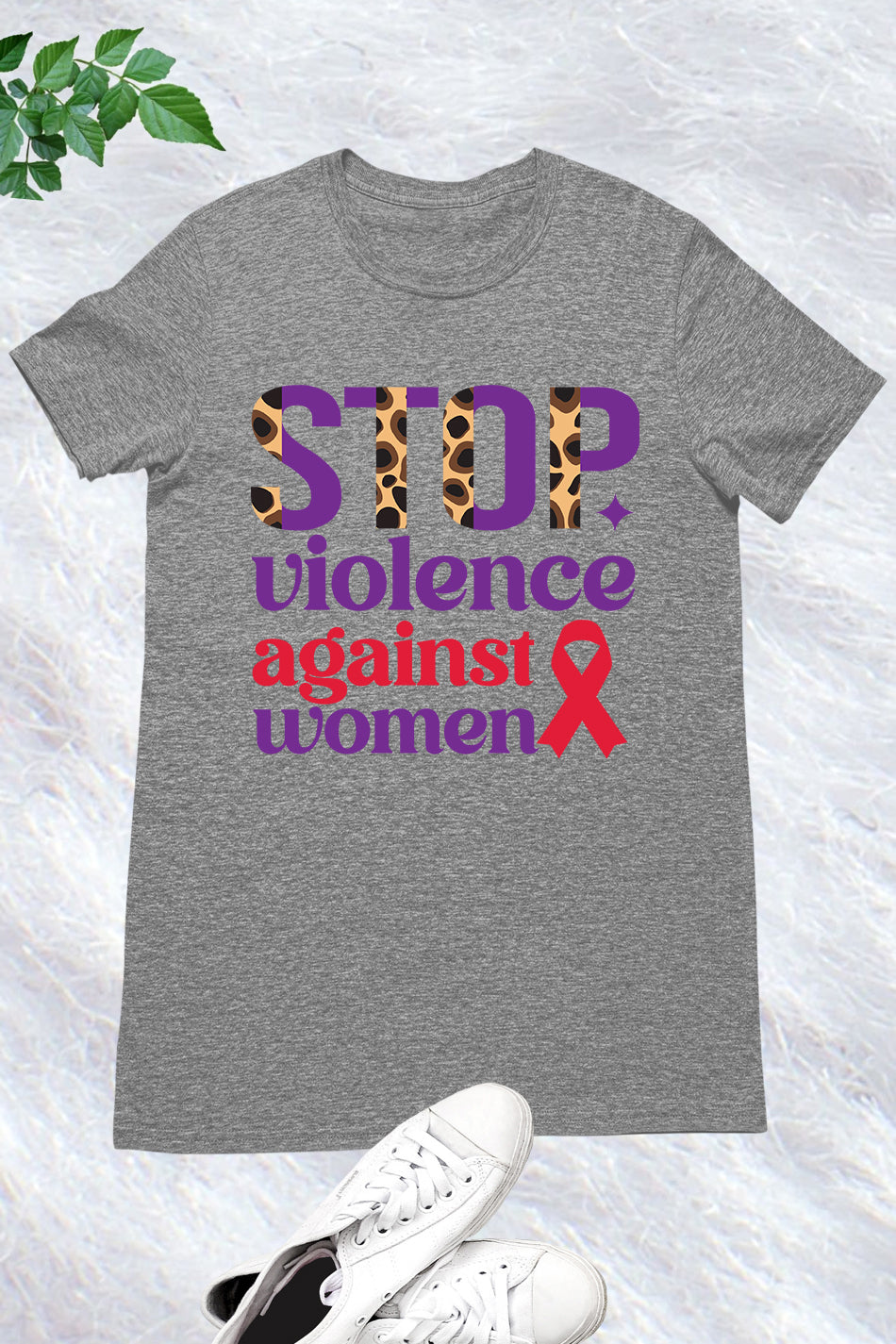 Stop Violence Against Women Awareness Shirts