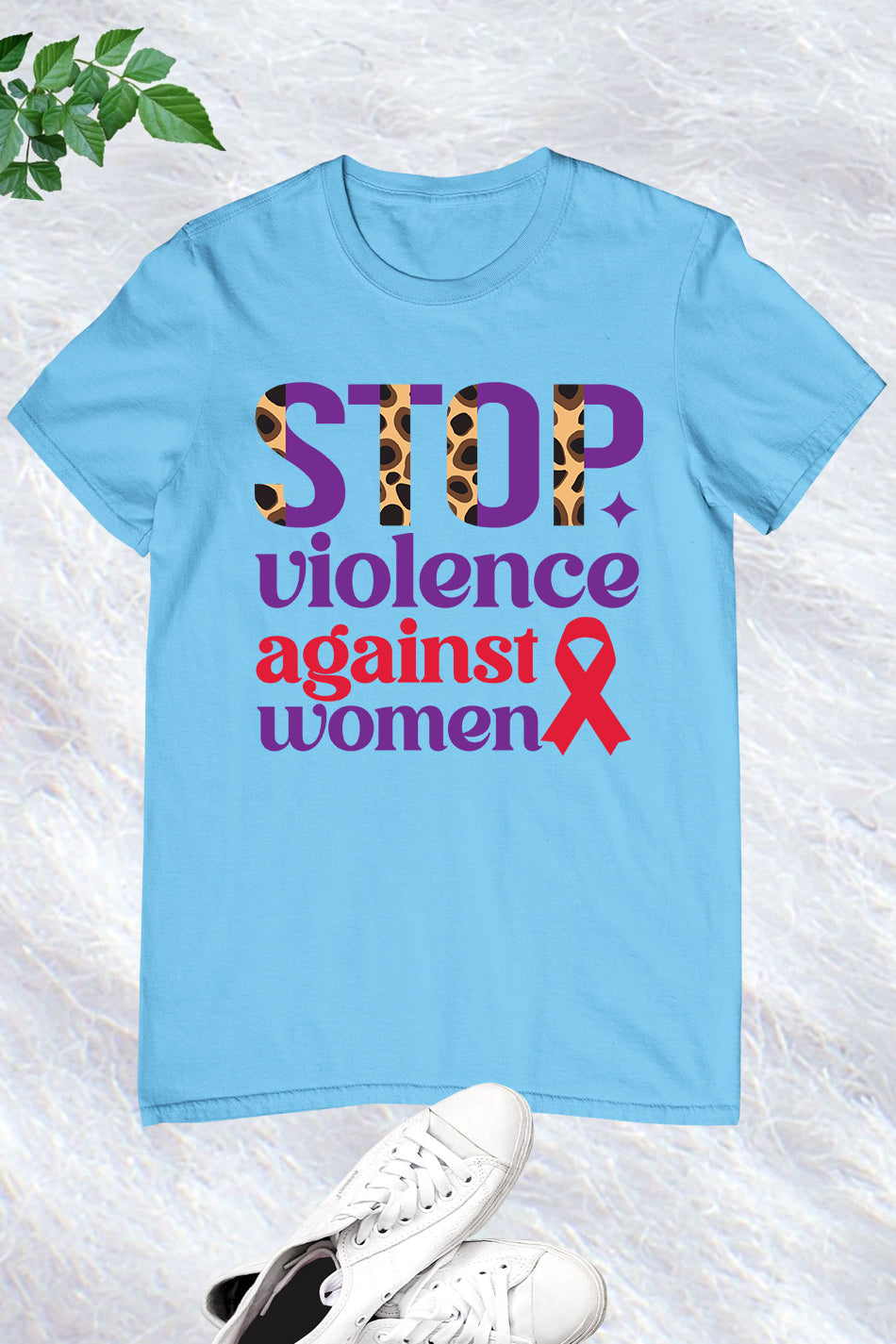 Stop Violence Against Women Awareness Shirts