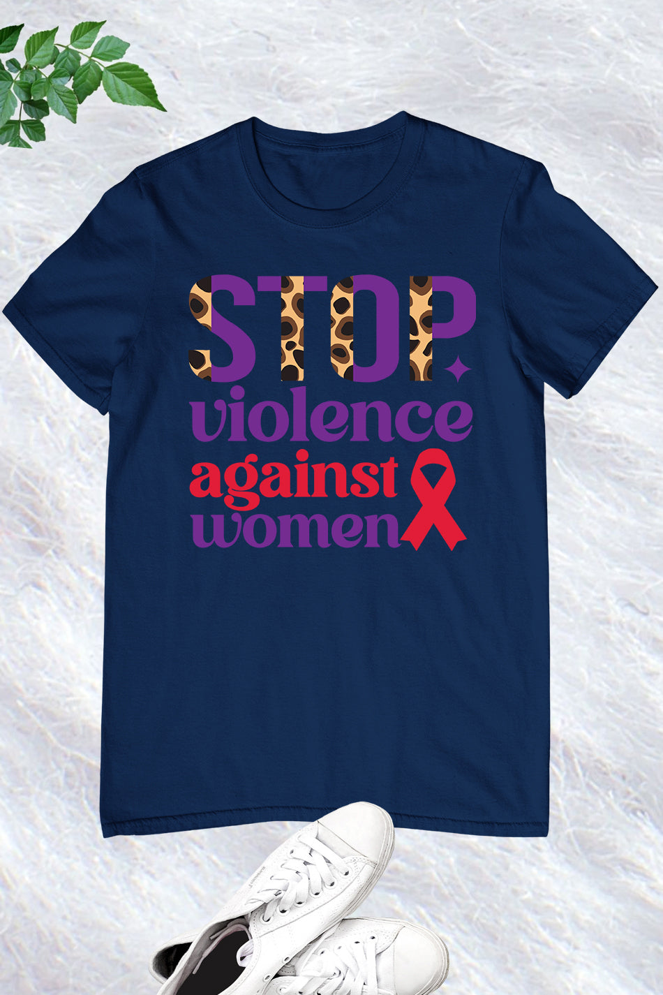 Stop Violence Against Women Awareness Shirts