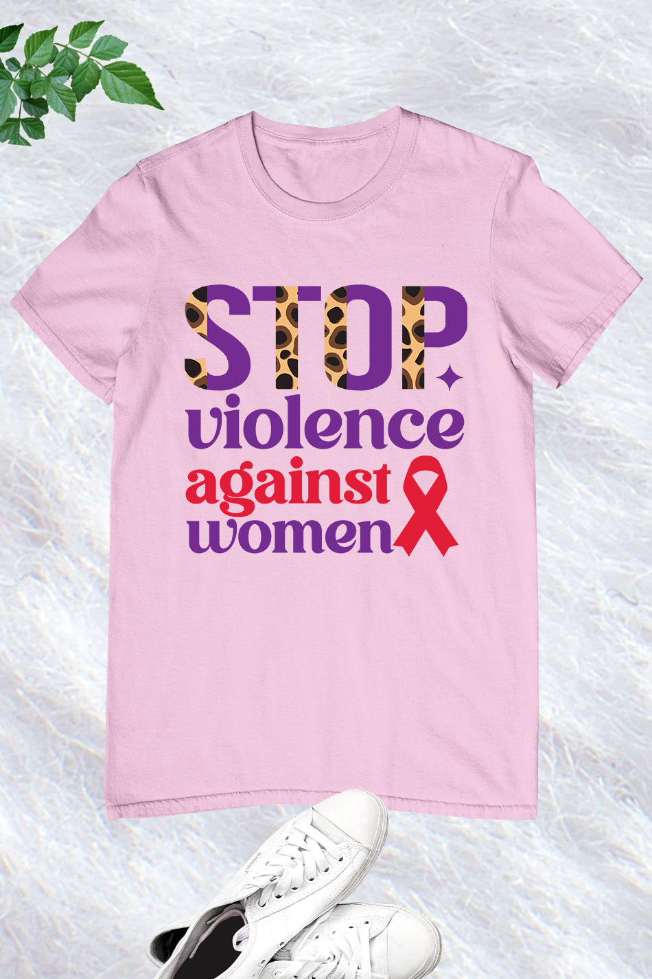 Stop Violence Against Women Awareness Shirts