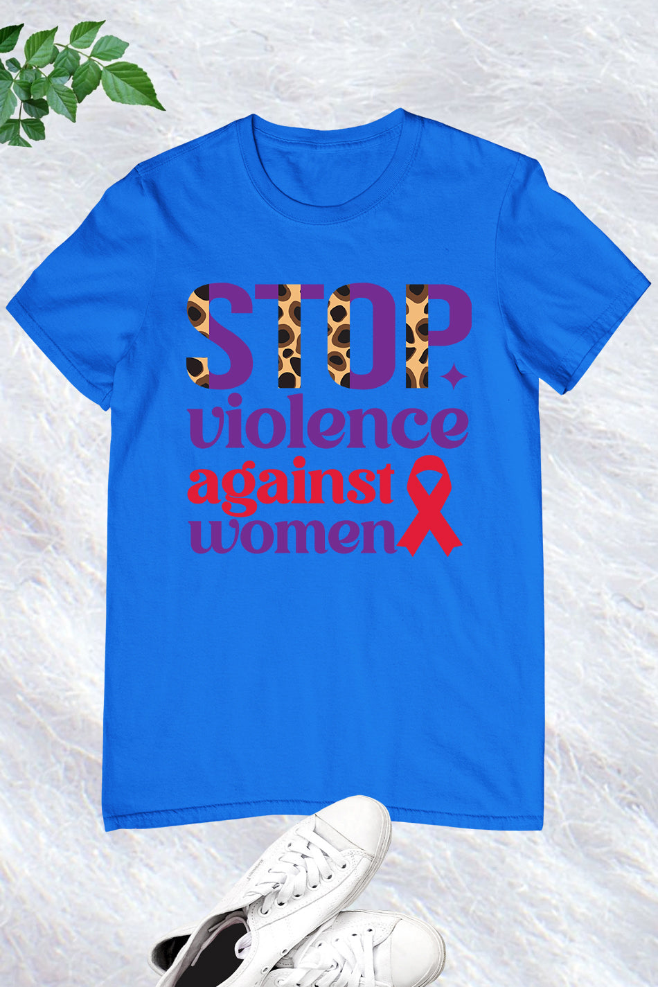 Stop Violence Against Women Awareness Shirts