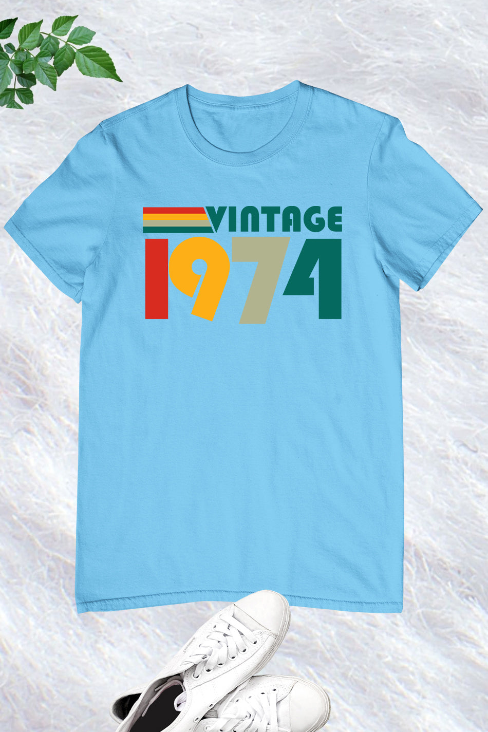 50th Birthday Gifts 2024 Vintage 1974 T Shirt