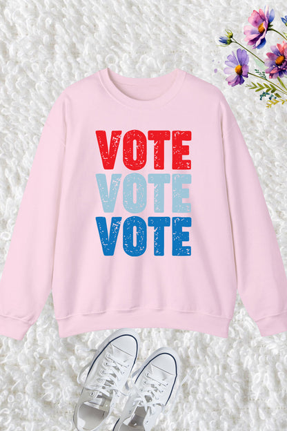 Vote for Change Election Politics Sweatshirt