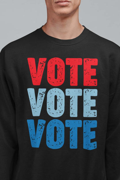 Vote for Change Election Politics Sweatshirt