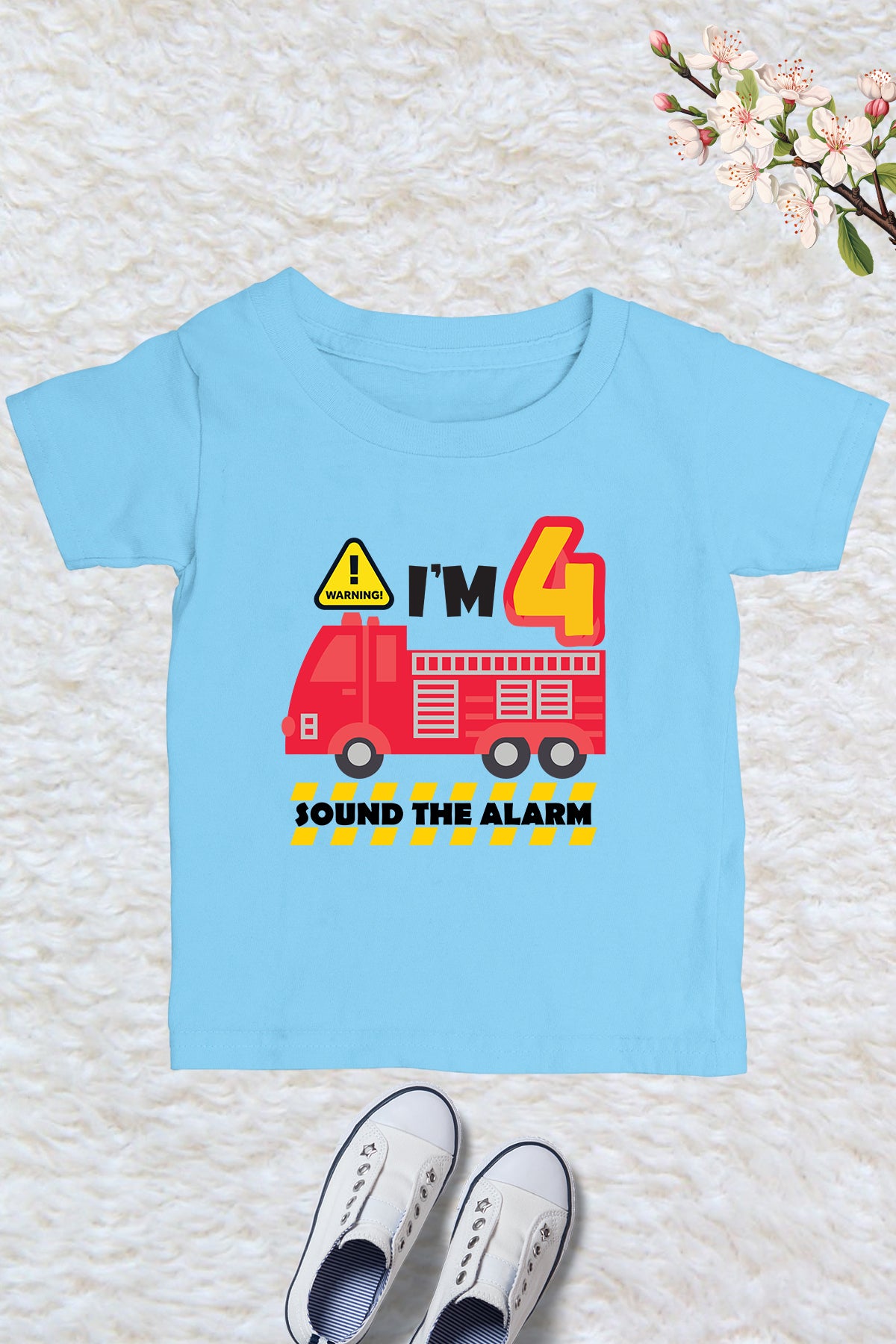 I am 4 Sound The Alarm Shirt