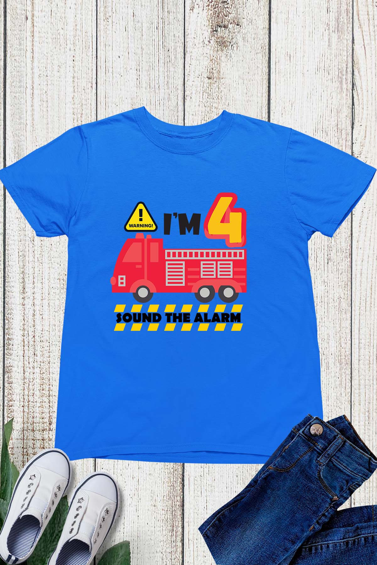 I am 4 Sound The Alarm Shirt