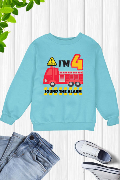 I am 4 Sound The Alarm Shirt