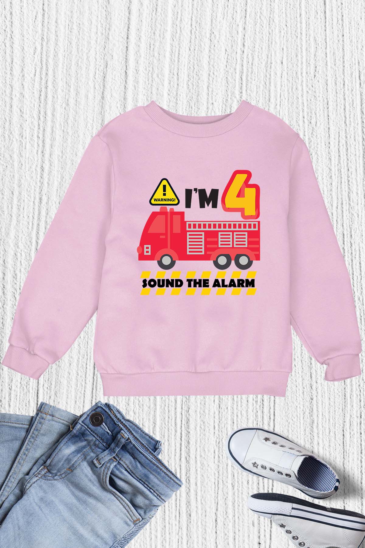 I am 4 Sound The Alarm Shirt