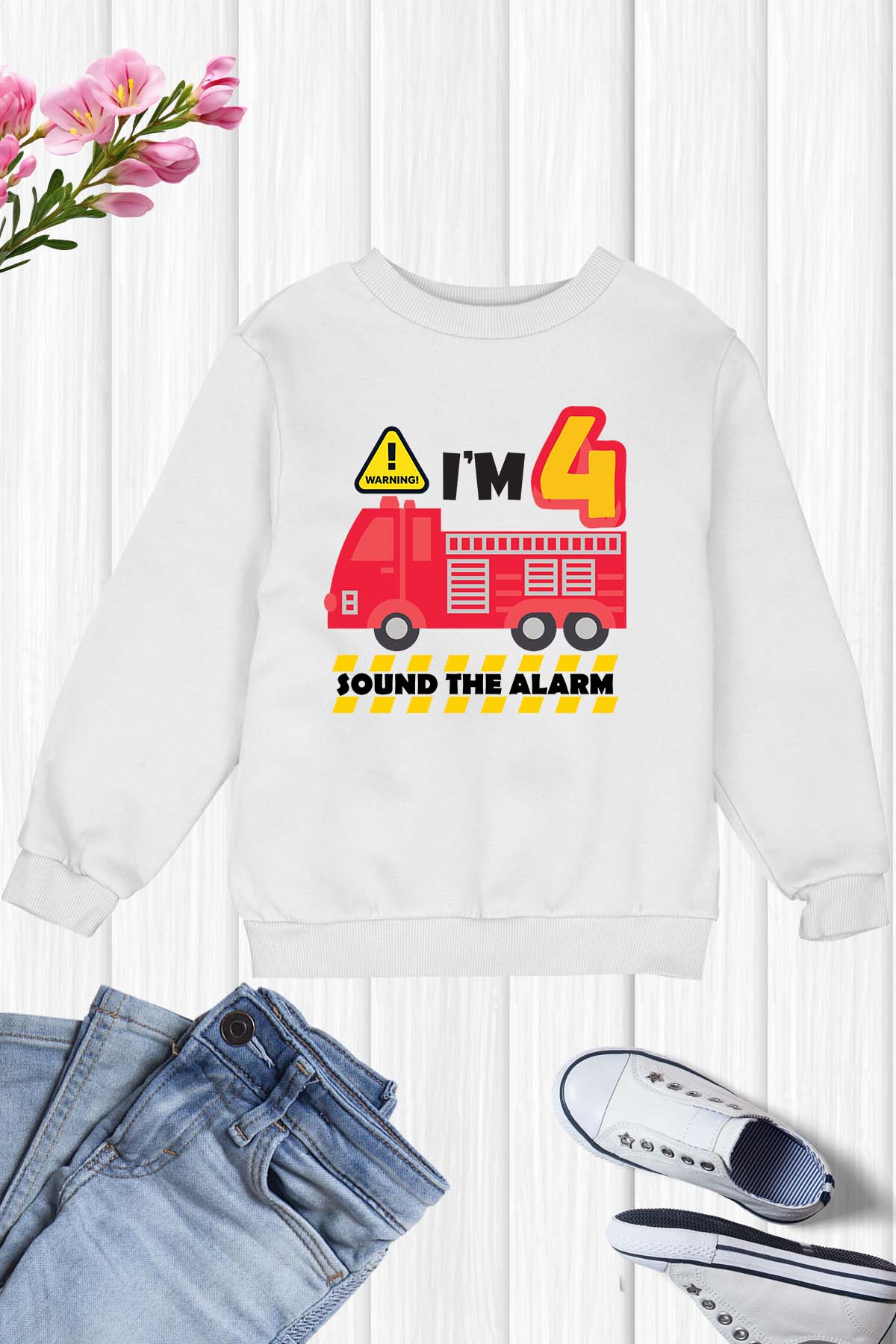 I am 4 Sound The Alarm Shirt