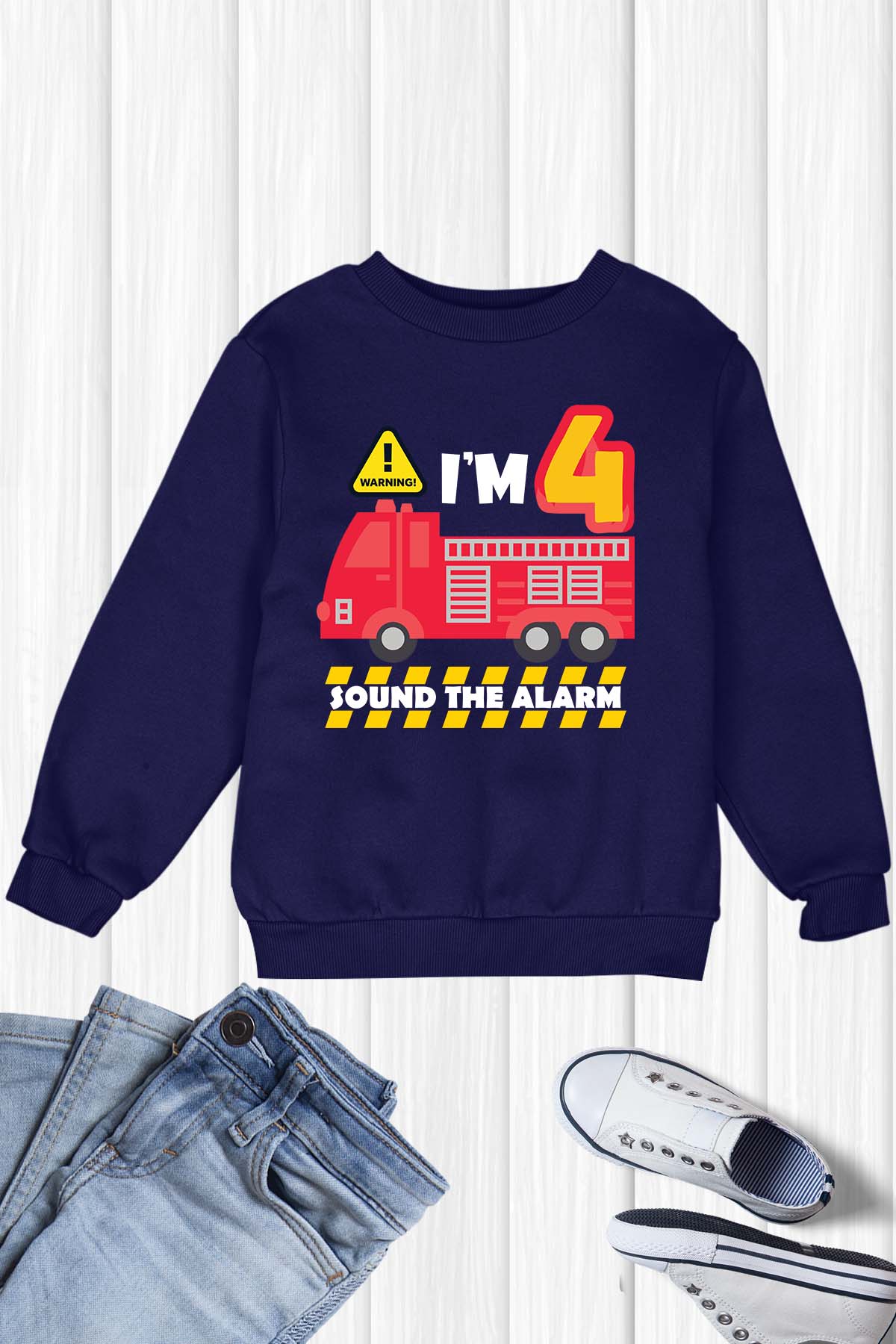 I am 4 Sound The Alarm Shirt