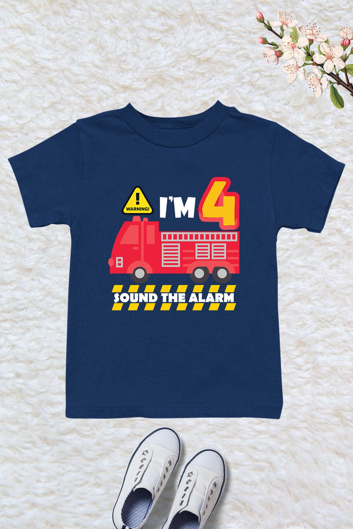 I am 4 Sound The Alarm Shirt