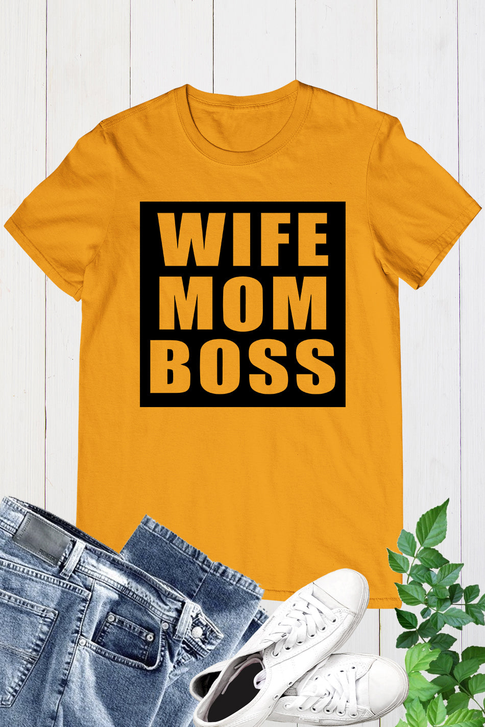 Wife Mom Boss T Shirt