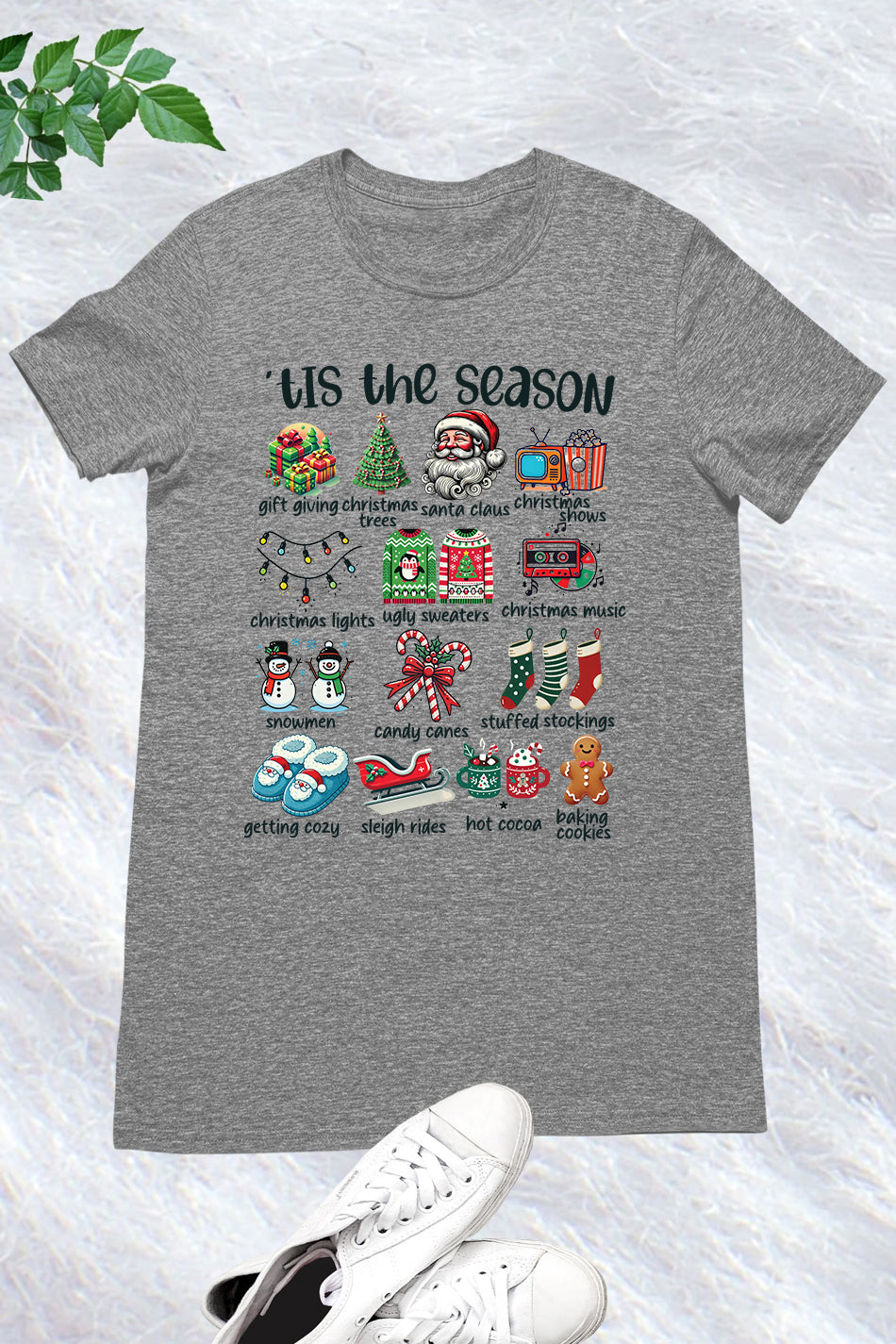 Retro Christmas 'Tis the Season Shirt