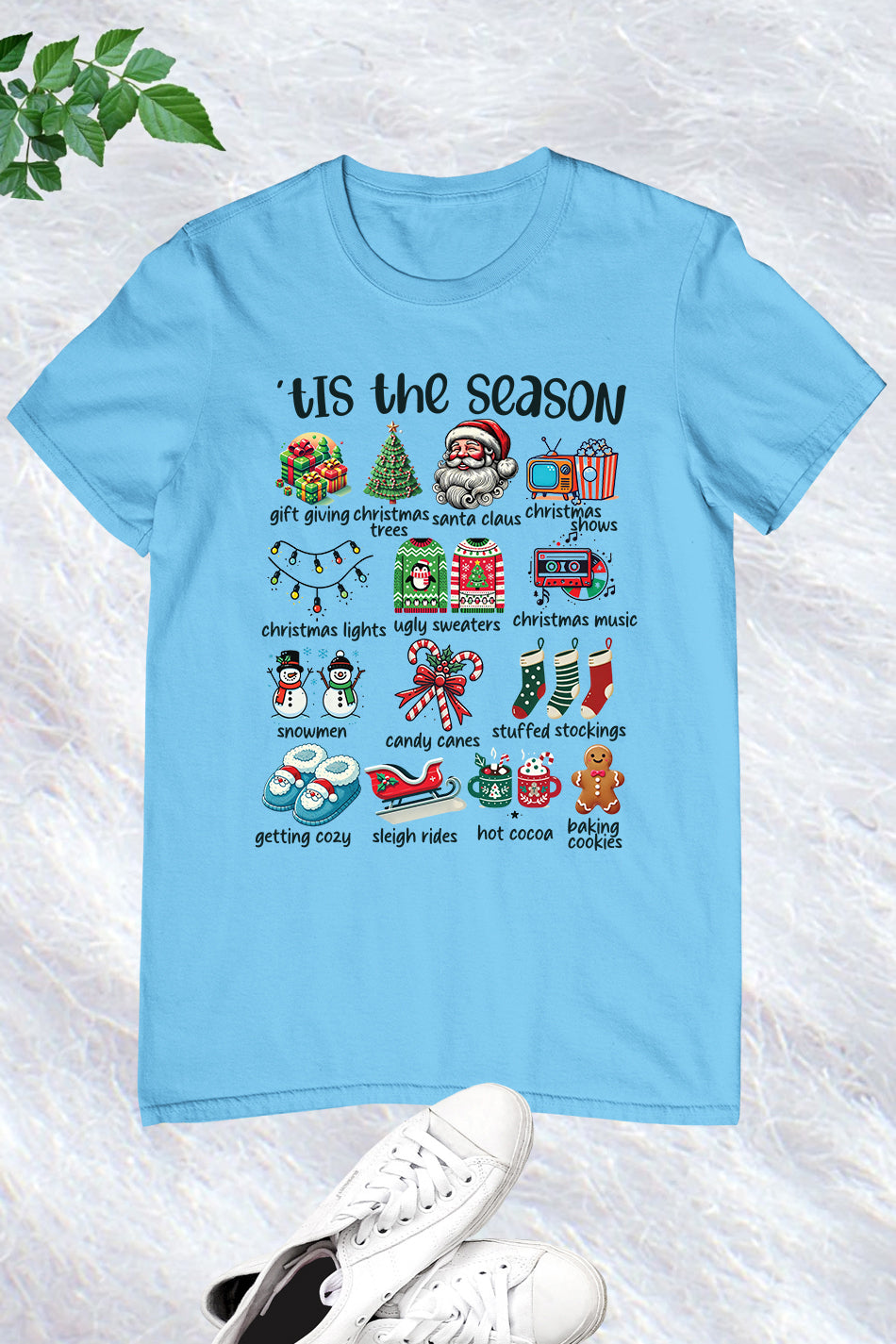 Retro Christmas 'Tis the Season Shirt