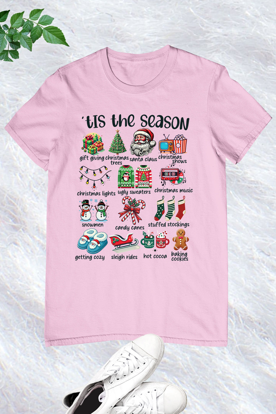 Retro Christmas 'Tis the Season Shirt