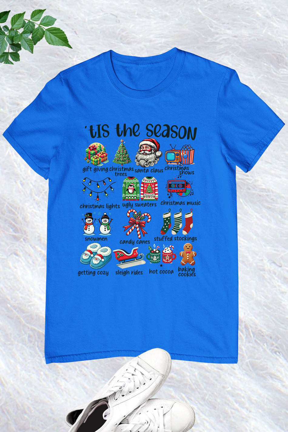 Retro Christmas 'Tis the Season Shirt