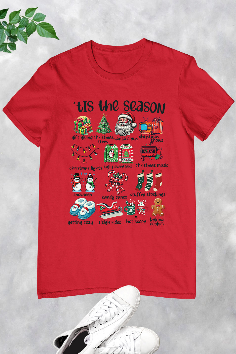 Retro Christmas 'Tis the Season Shirt